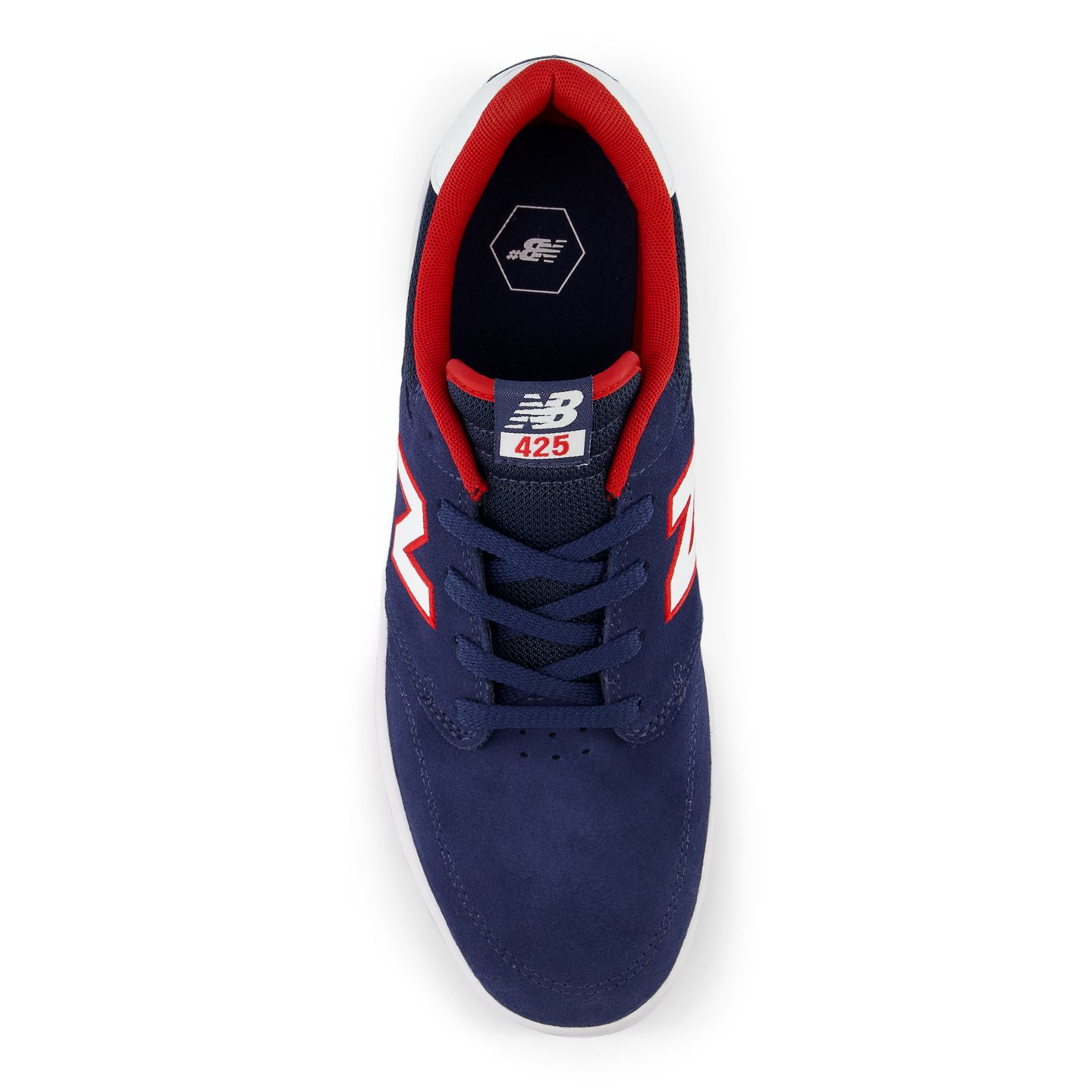 Мужские кроссовки New Balance NB Numeric 425, цвет: Тёмно-синий / Красный — фото 4