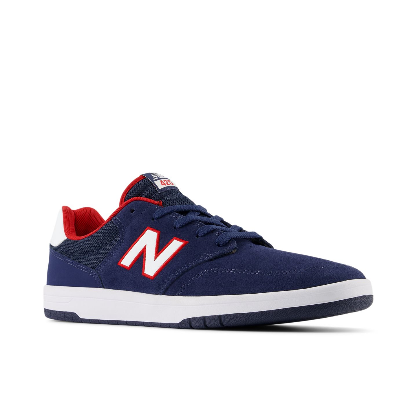 Мужские кроссовки New Balance NB Numeric 425, цвет: Тёмно-синий / Красный — фото 2