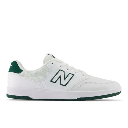 New Balance Men's NB NUMERIC 22 in Black White Suede Mesh, Free Shipping  $74.99+