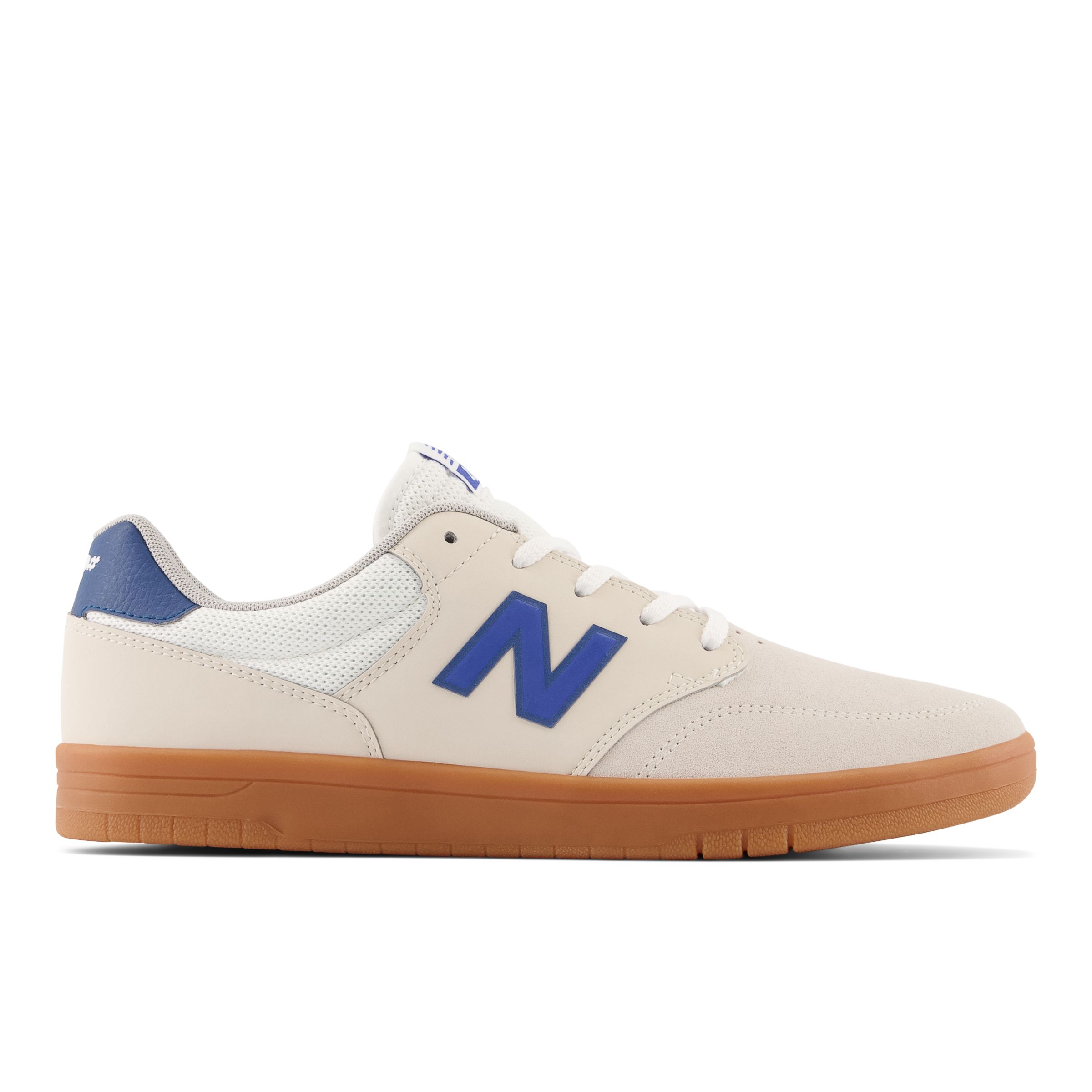 New Balance Hombre NB Numeric 425 in Blanca/Azul, Suede/Mesh, Talla 38 - NM425RUP