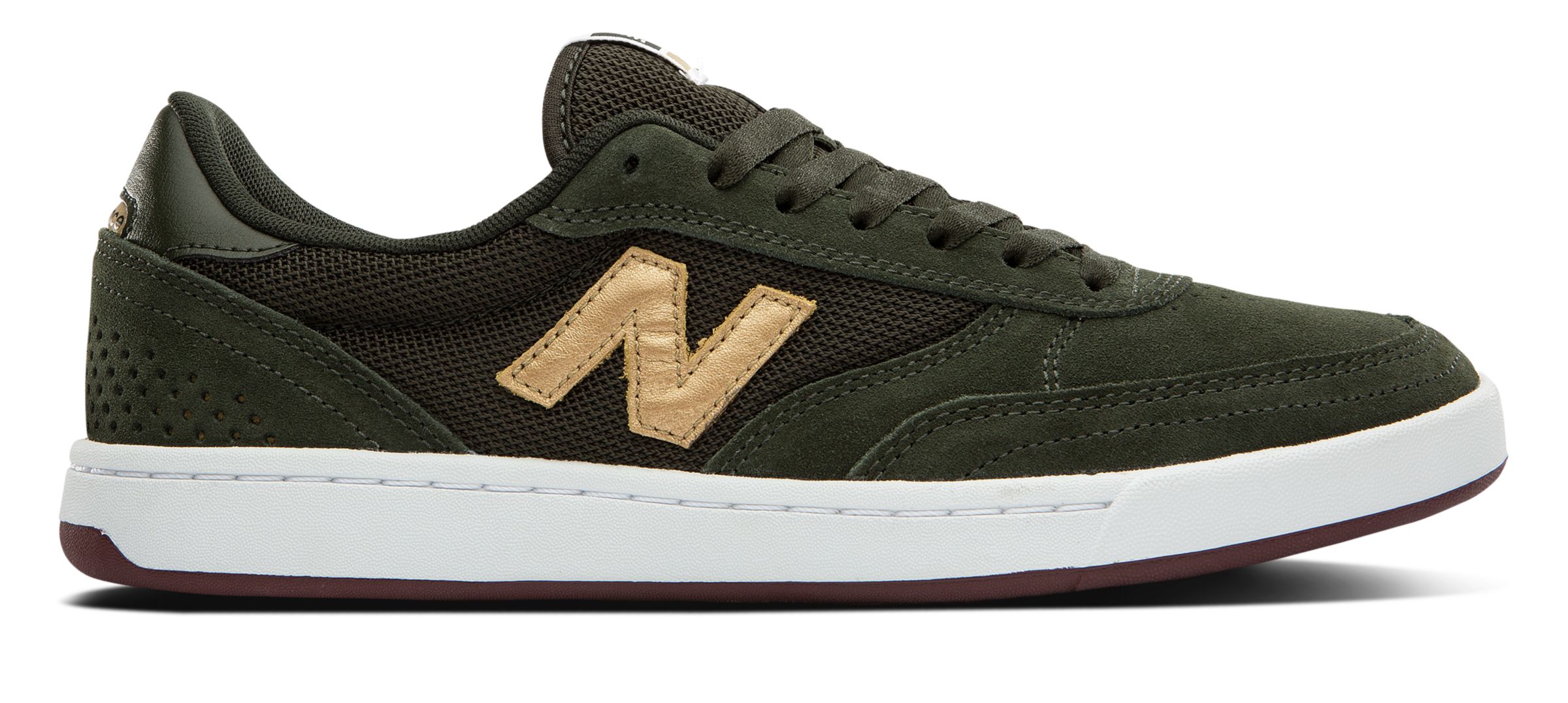 tênis new balance 840 couro marrom