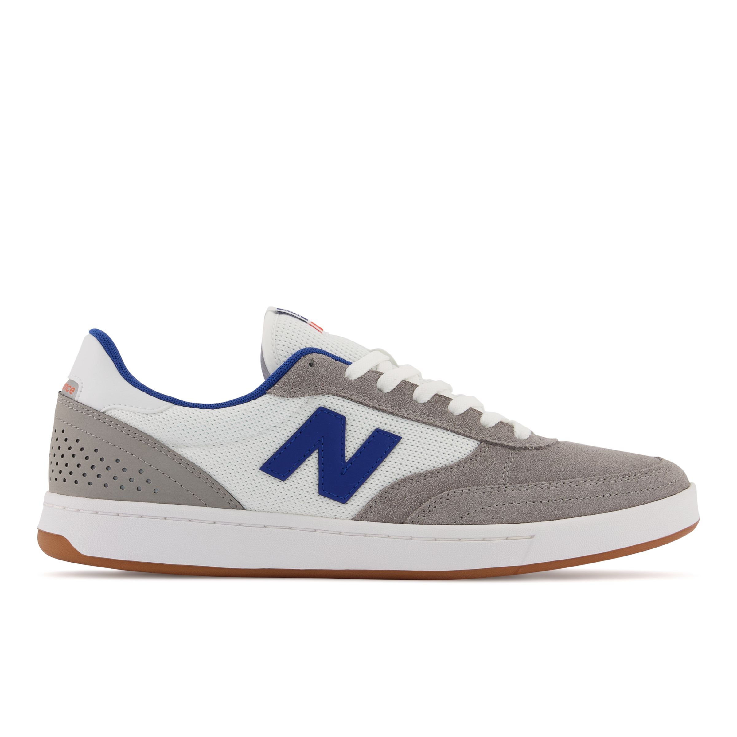 

New Balance Unisex NB Numeric 440 Grey/White - Grey/White