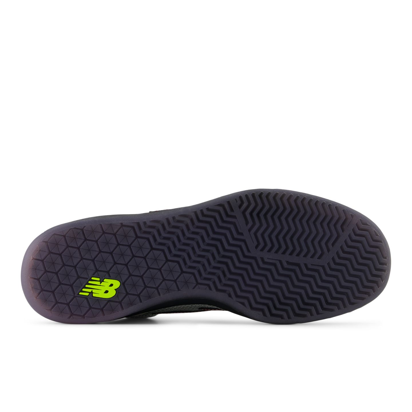 Мужские кроссовки New Balance NB Numeric Justin Henry 440 High V2, цвет: Серый / Фиолетовый — фото 6