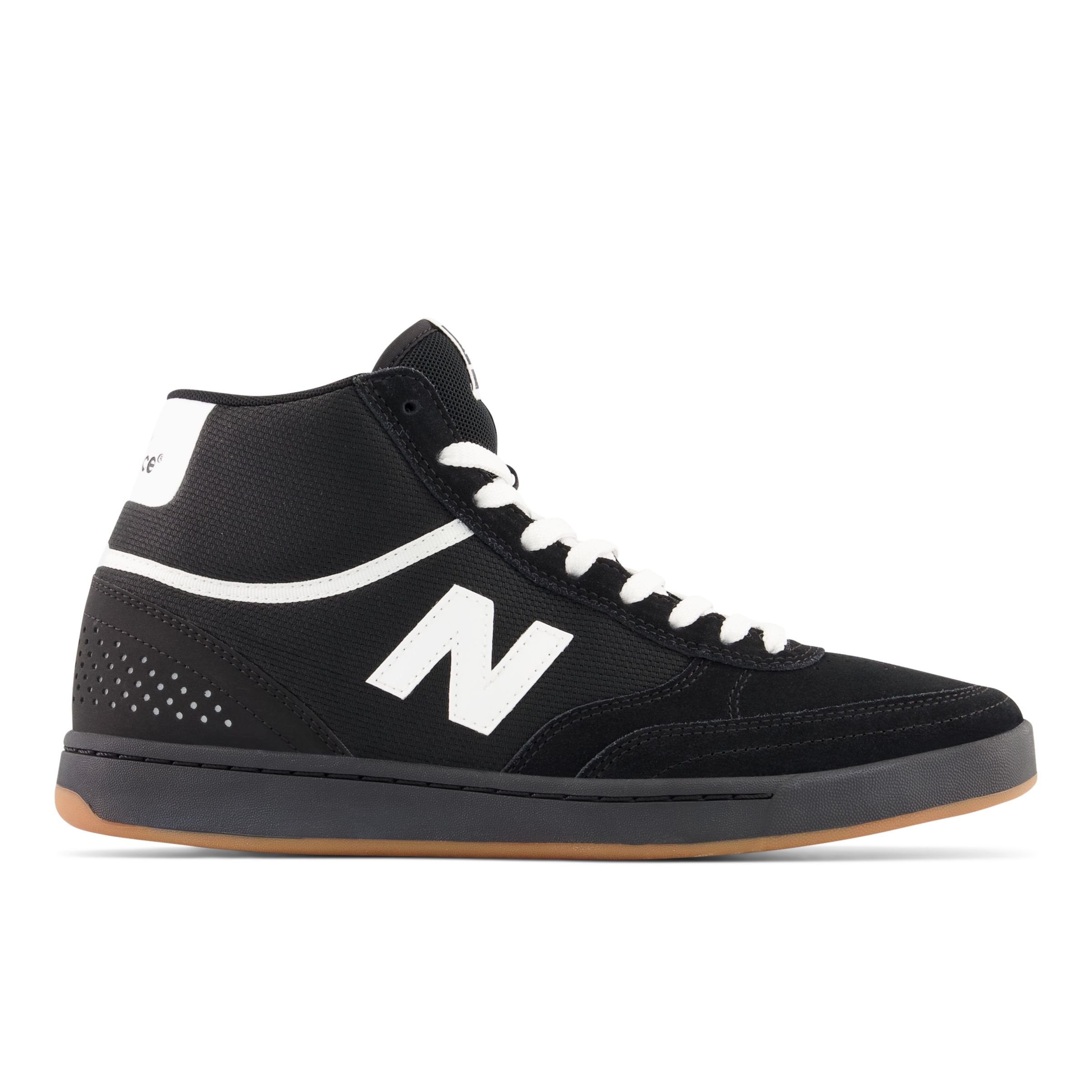 

New Balance Unisex NB Numeric 440 High Black/White - Black/White