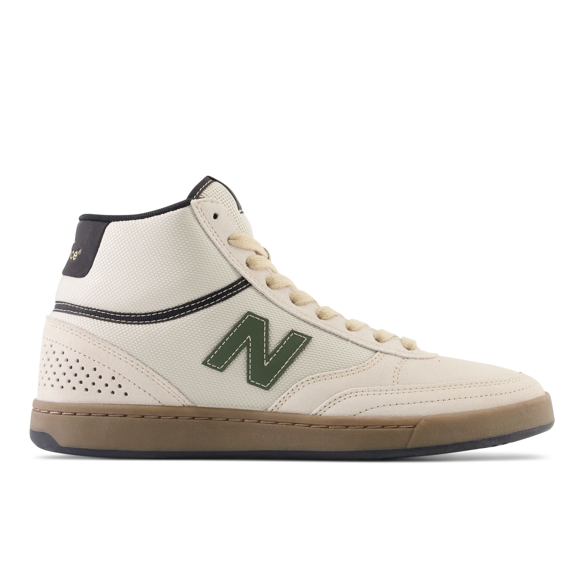 

New Balance Unisex NB Numeric 440 High White/Green - White/Green