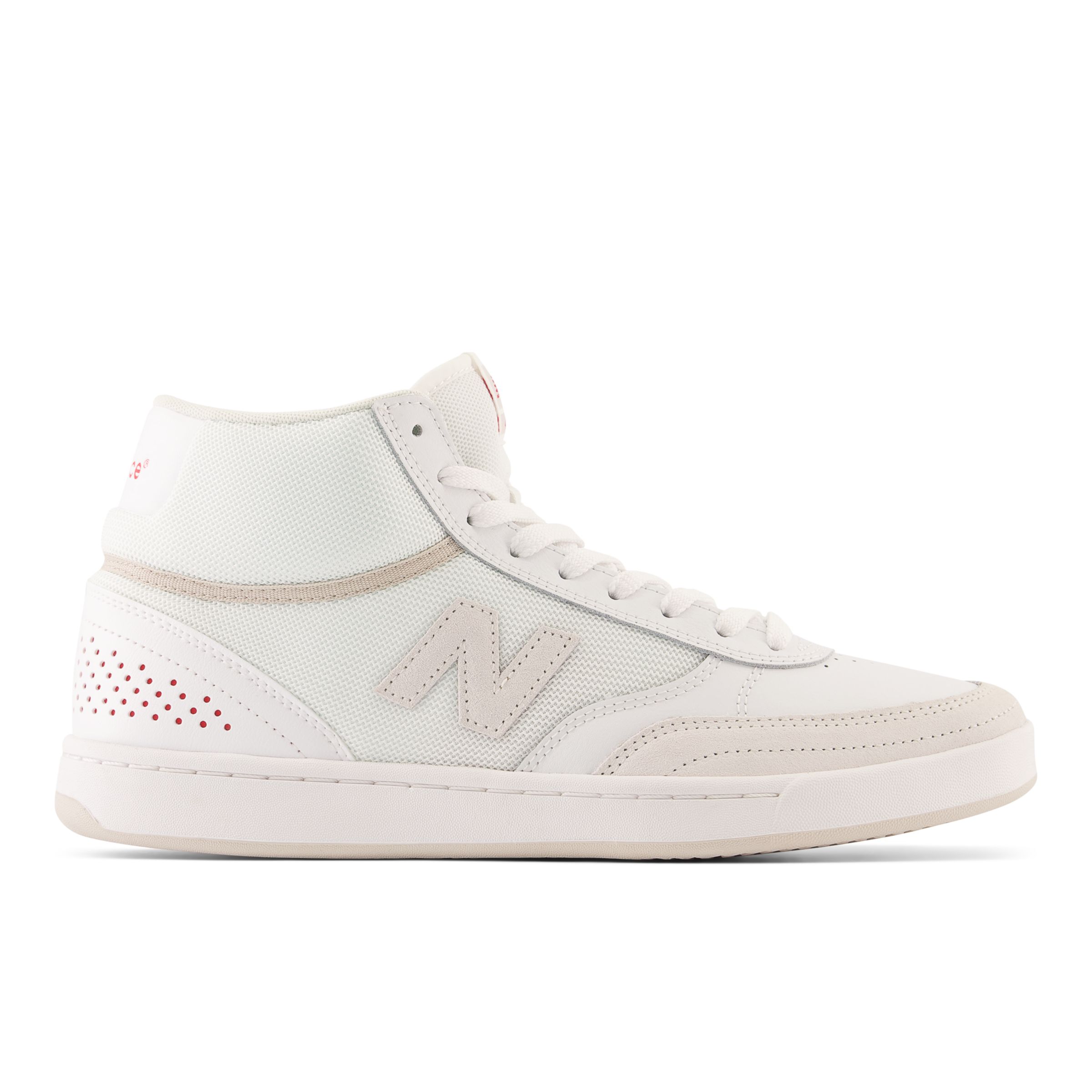 New Balance Unisex Nb Numeric 440 High In White/red