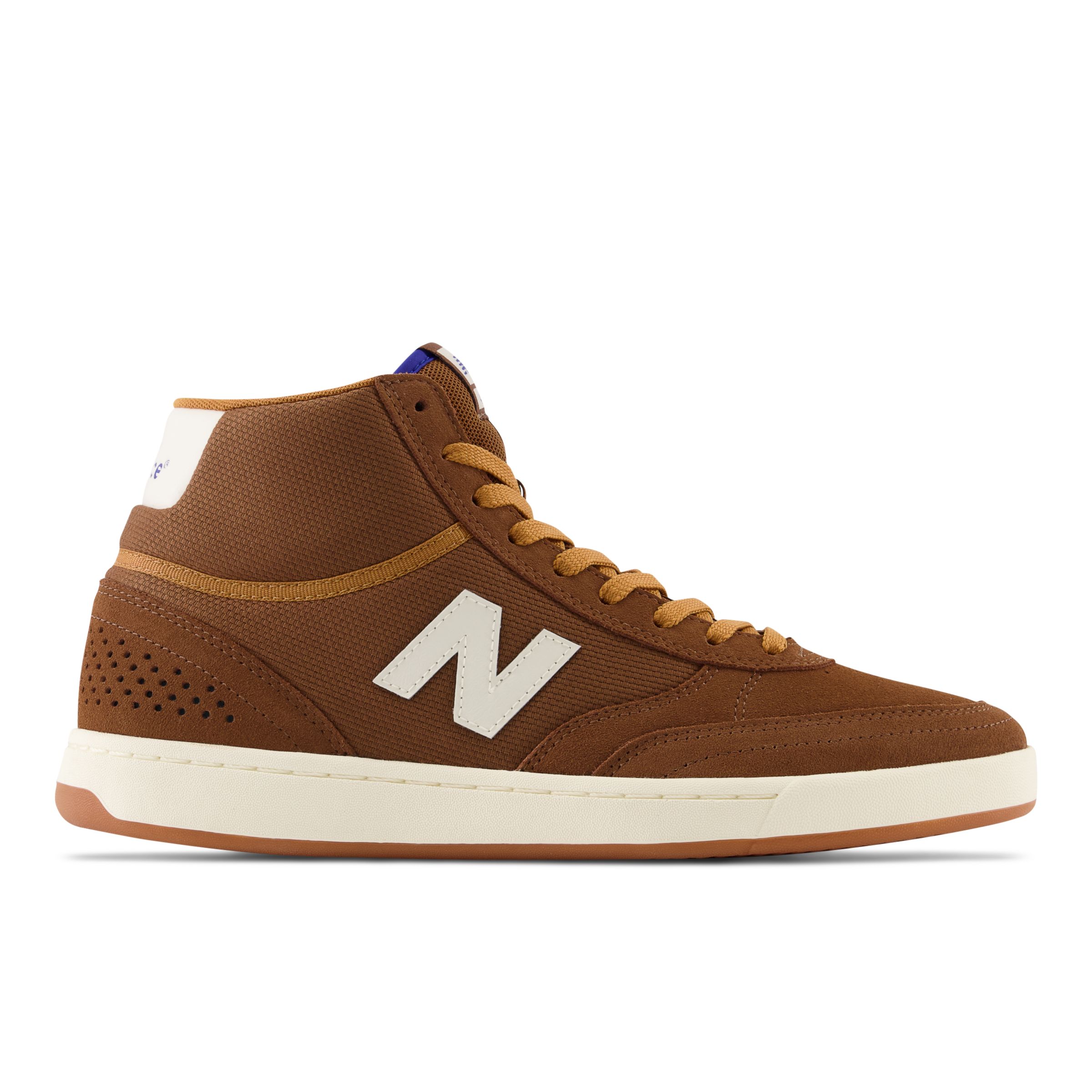 

New Balance Unisex NB Numeric 440 High Brown/White - Brown/White