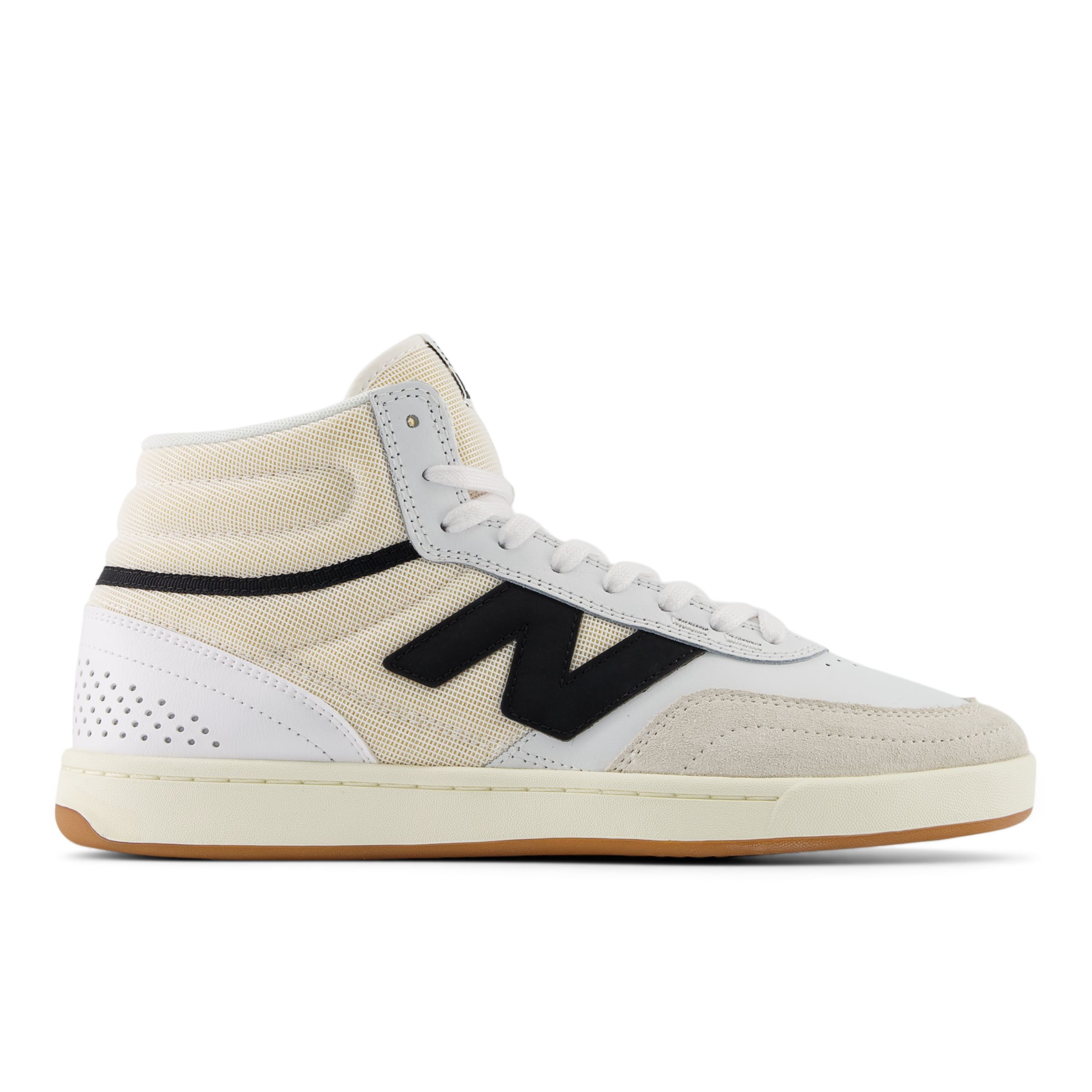 

New Balance Unisex NB Numeric 440 High V2 White/Black - White/Black