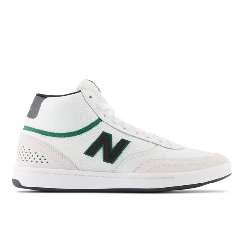 

New Balance Unisex NB Numeric 440 High White/Black/Green - White/Black/Green