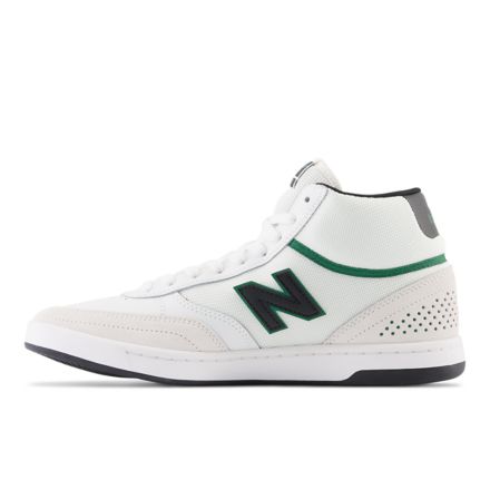 New Balance NB Numeric 440 High White with Black and Green | Image 2