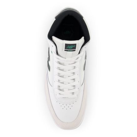 New Balance NB Numeric 440 High White with Black and Green | Image 3