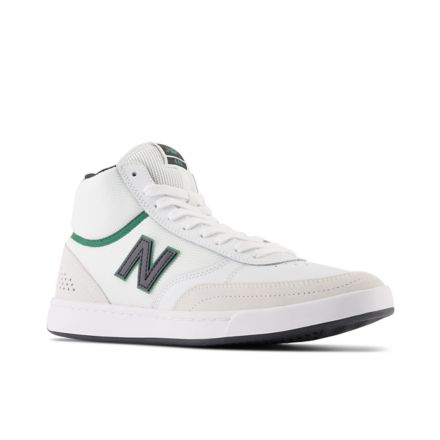 New Balance NB Numeric 440 High White with Black and Green | Image 1
