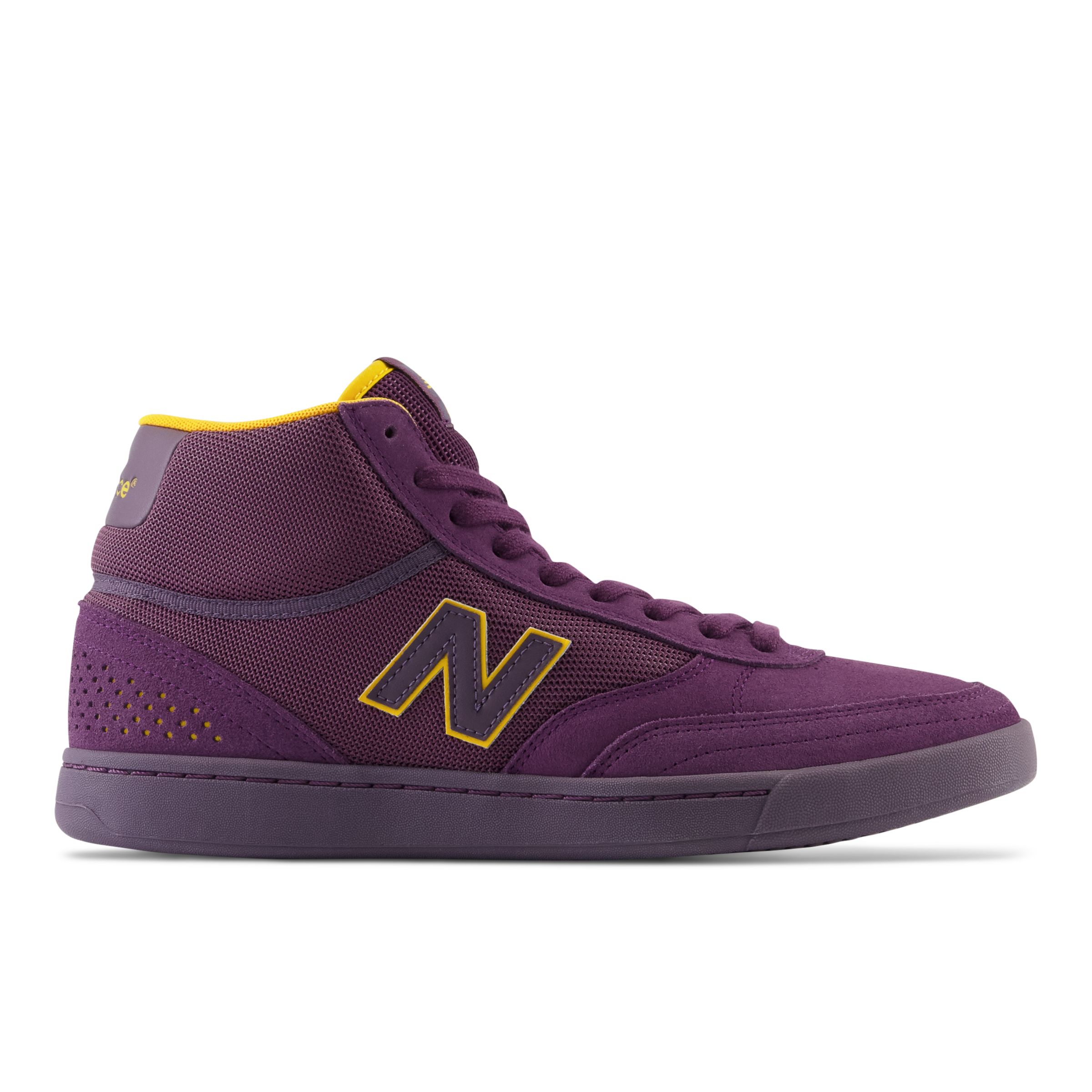 

New Balance Unisex NB Numeric 440 High Purple/Yellow - Purple/Yellow