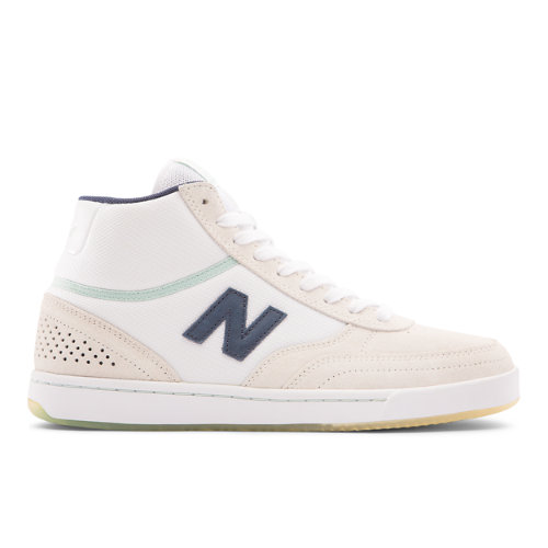 New Balance Homme NB Numeric Tom Knox 440 High en Blanc/Bleu, Leather, Taille 44 Large