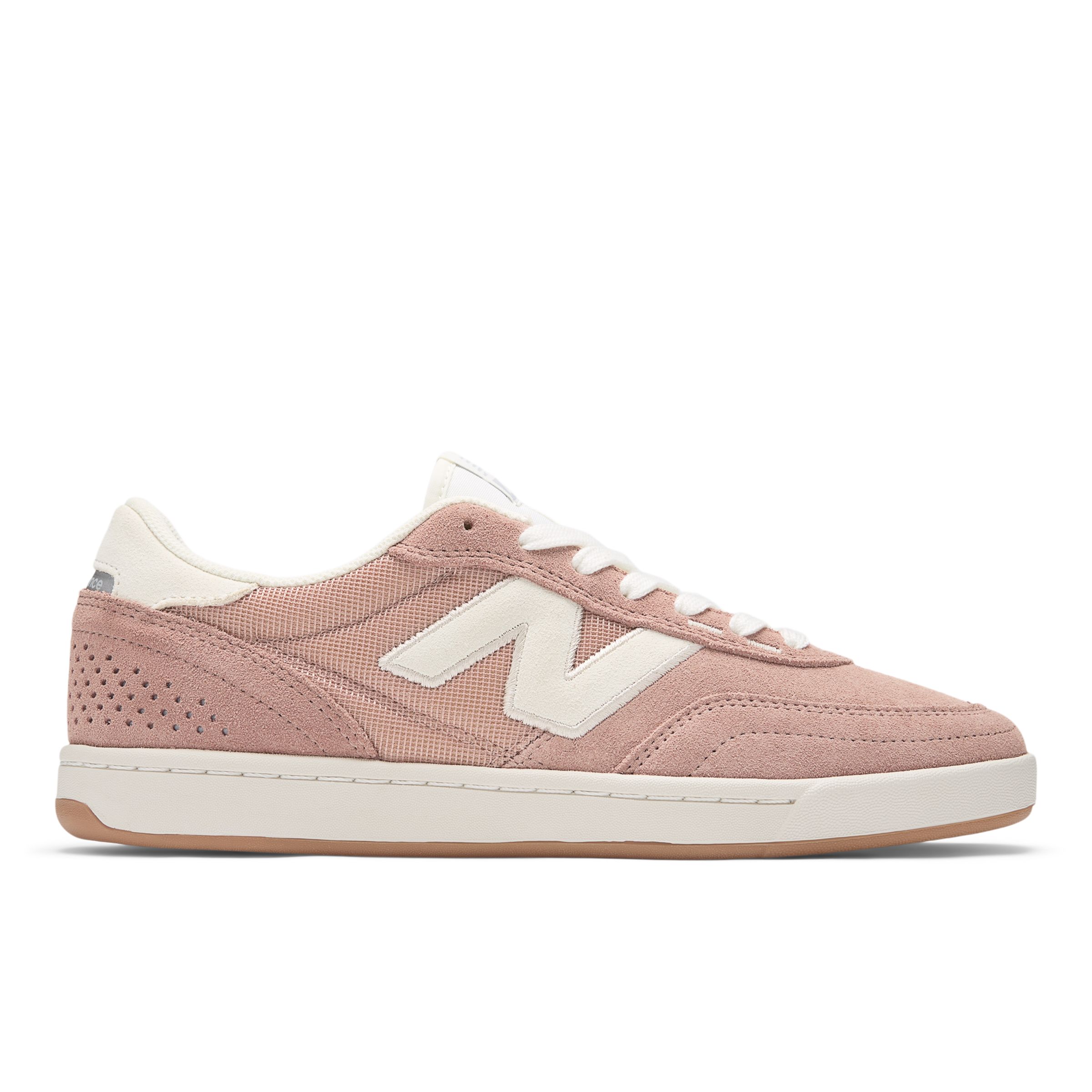 New Balance Unisex NB Numeric 440 V2 in Pink/White Suede/Mesh, size 7.5