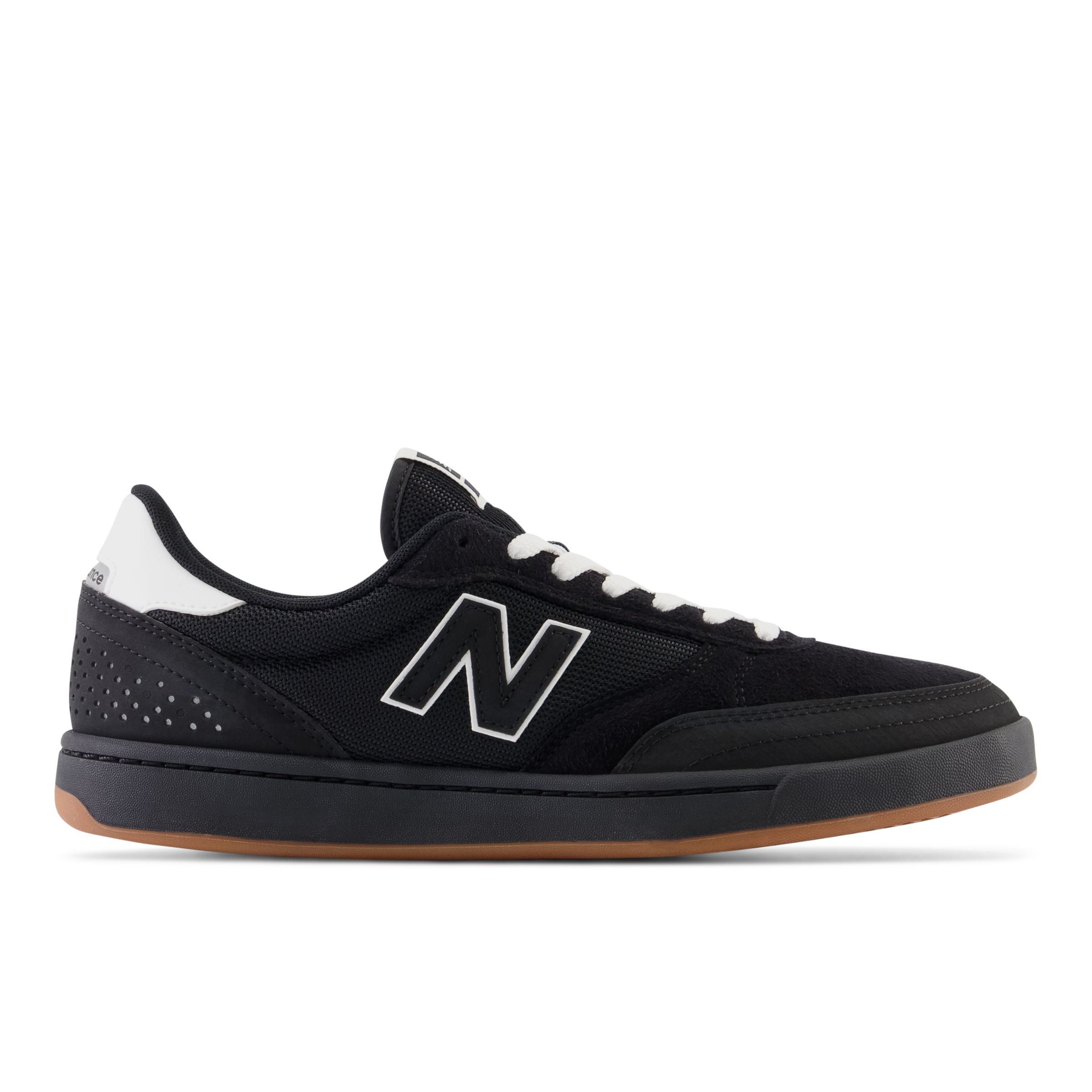 

New Balance Unisex NB Numeric 440 Synthetic Black/White - Black/White