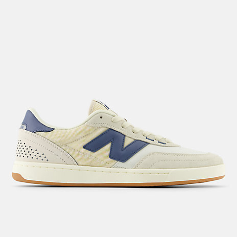 New Balance Men's NB NUMERIC 22 in Black White Suede Mesh, Free Shipping  $74.99+