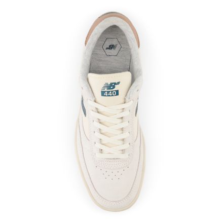 New balance store numeric 440 white