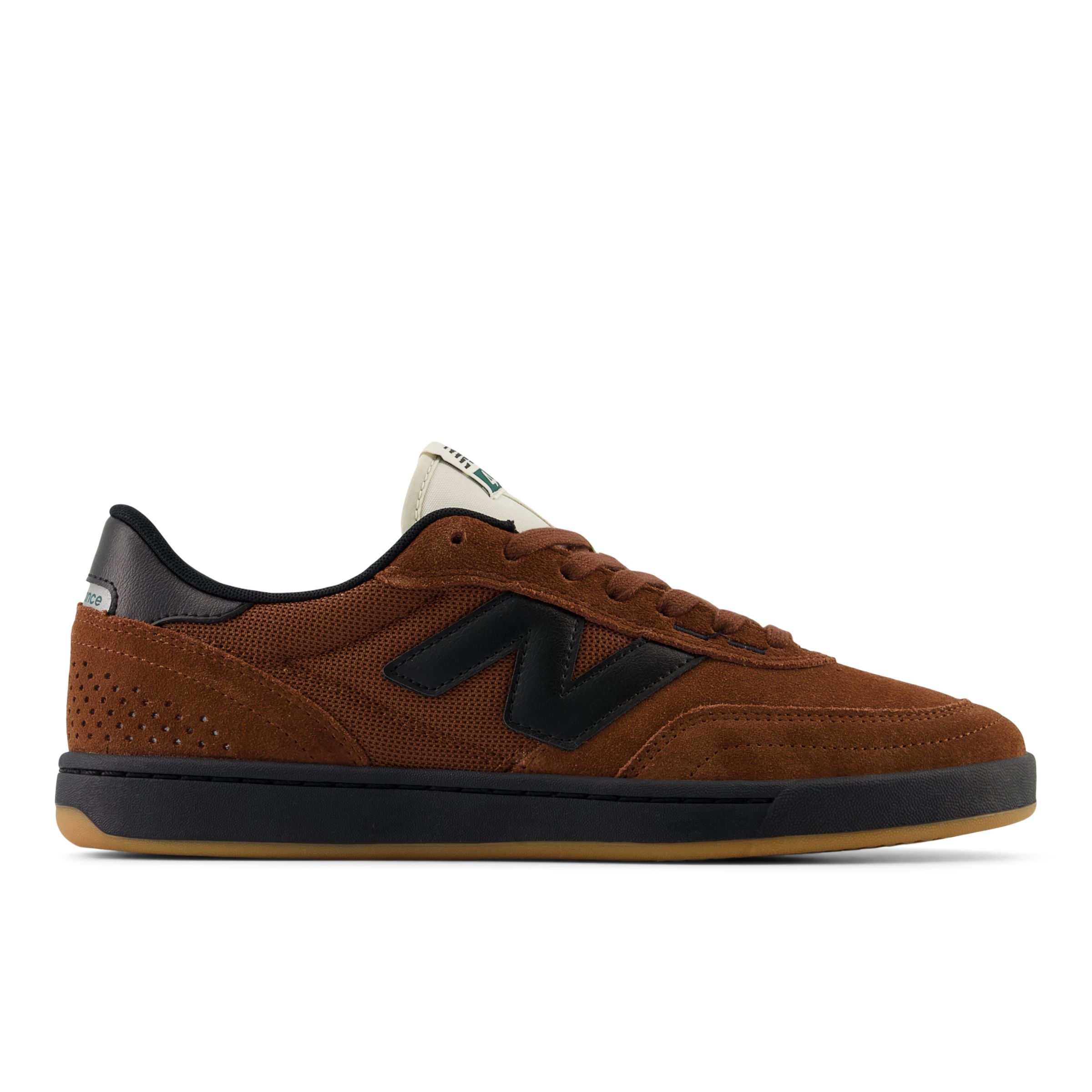 New Balance Unisex NB Numeric 440 V2 in Braun/Schwarz