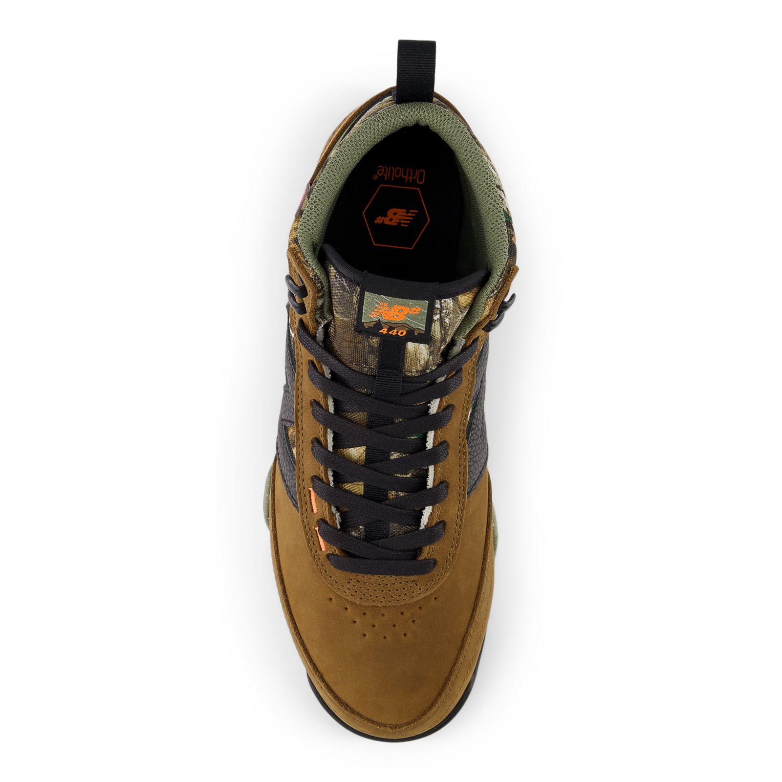 Мужские кроссовки New Balance NB Numeric 440 v2 Trail High — фото 3