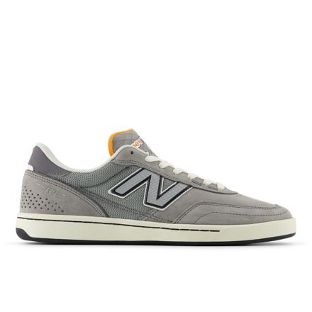 뉴발란스 New Balance NB Numeric 440 V2,Grey with Orange