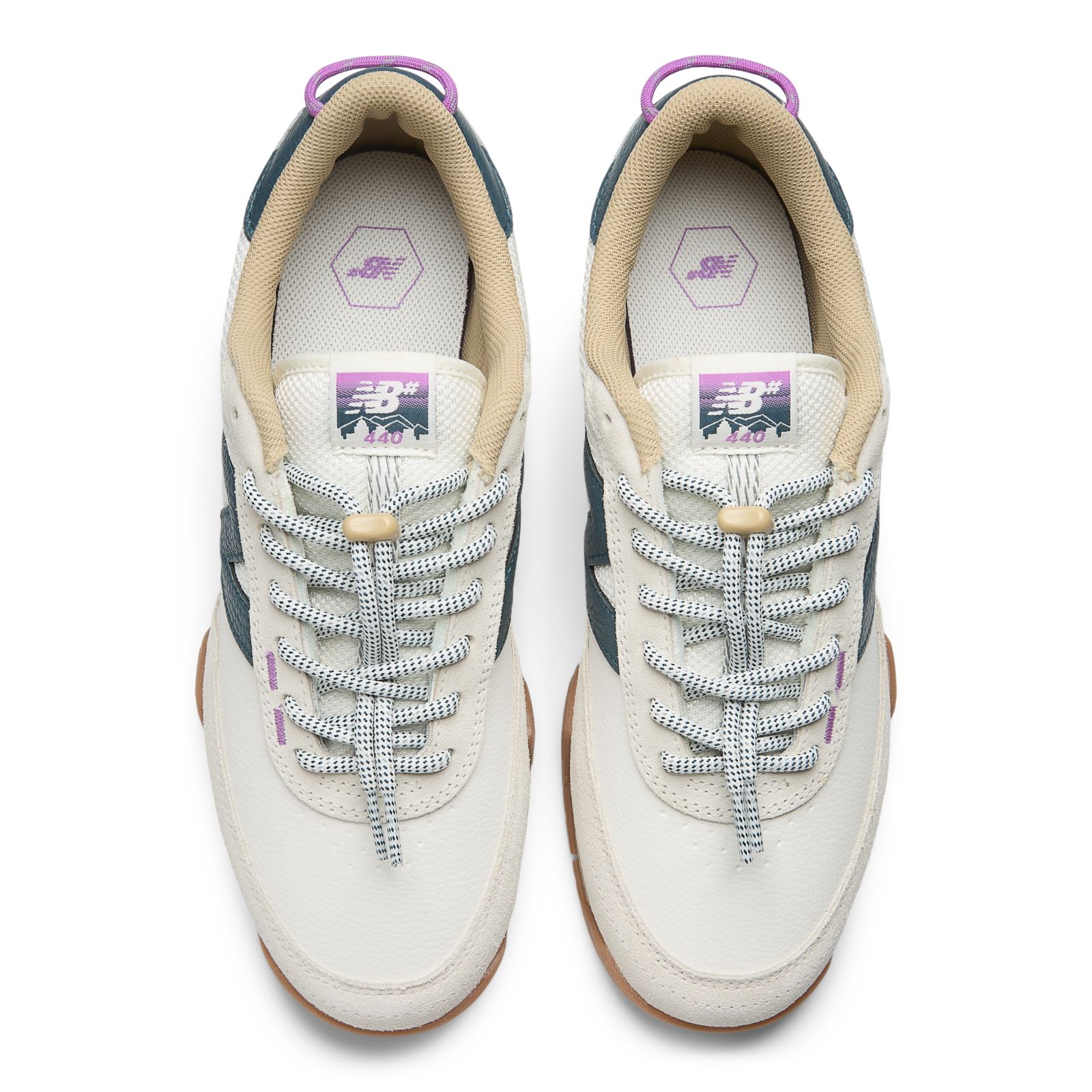 Мужские кроссовки New Balance NB Numeric 440 V2 Trail Low — фото 4