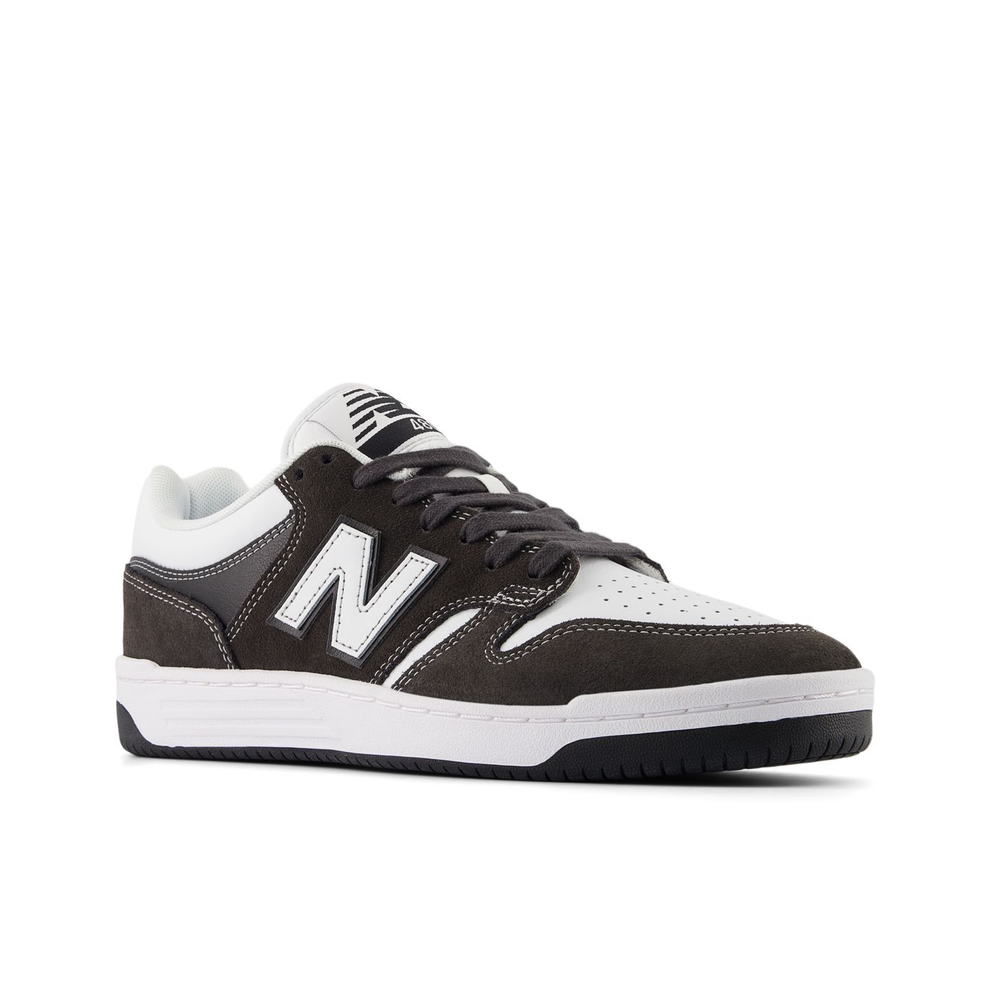 Мужские кроссовки New Balance NB Numeric 480, цвет: Серый / Белый — фото 2