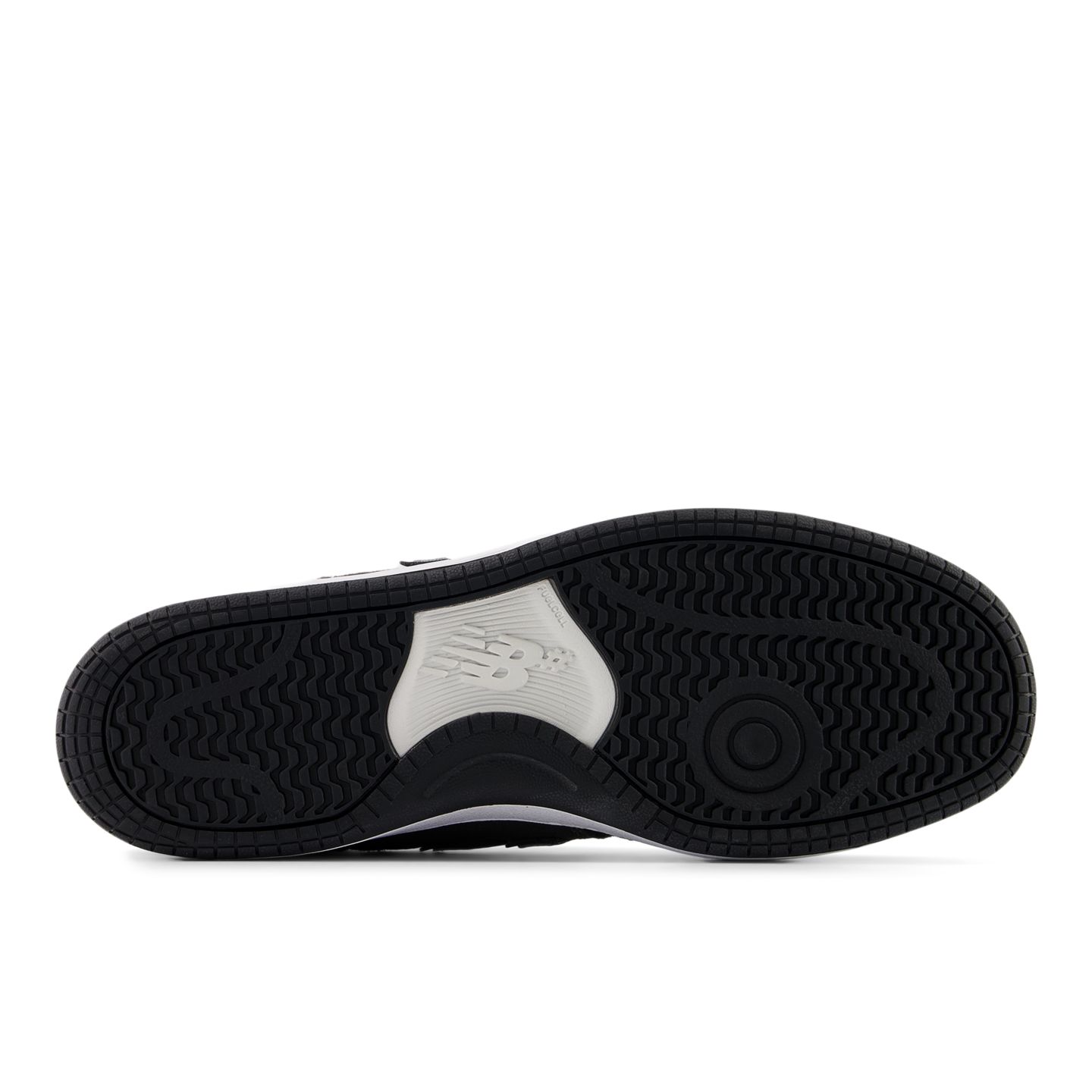 Мужские кроссовки New Balance NB Numeric 480, цвет: Серый / Белый — фото 4