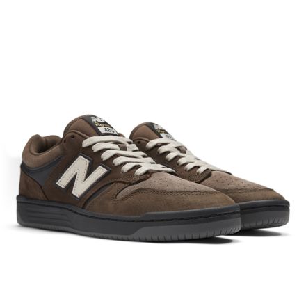 New balance cheap brown walking shoes