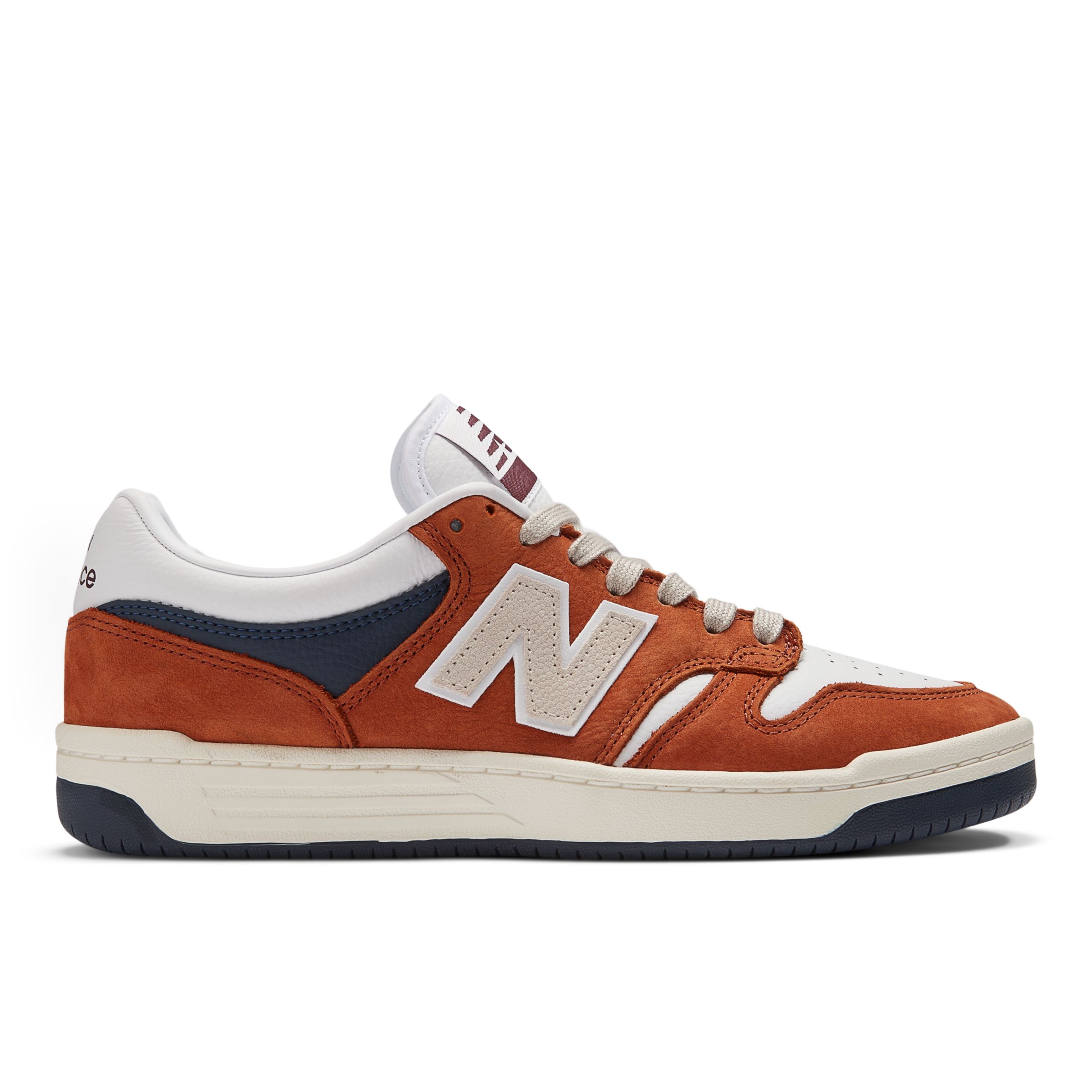 뉴발란스 New Balance NB Numeric 480,Rust with White