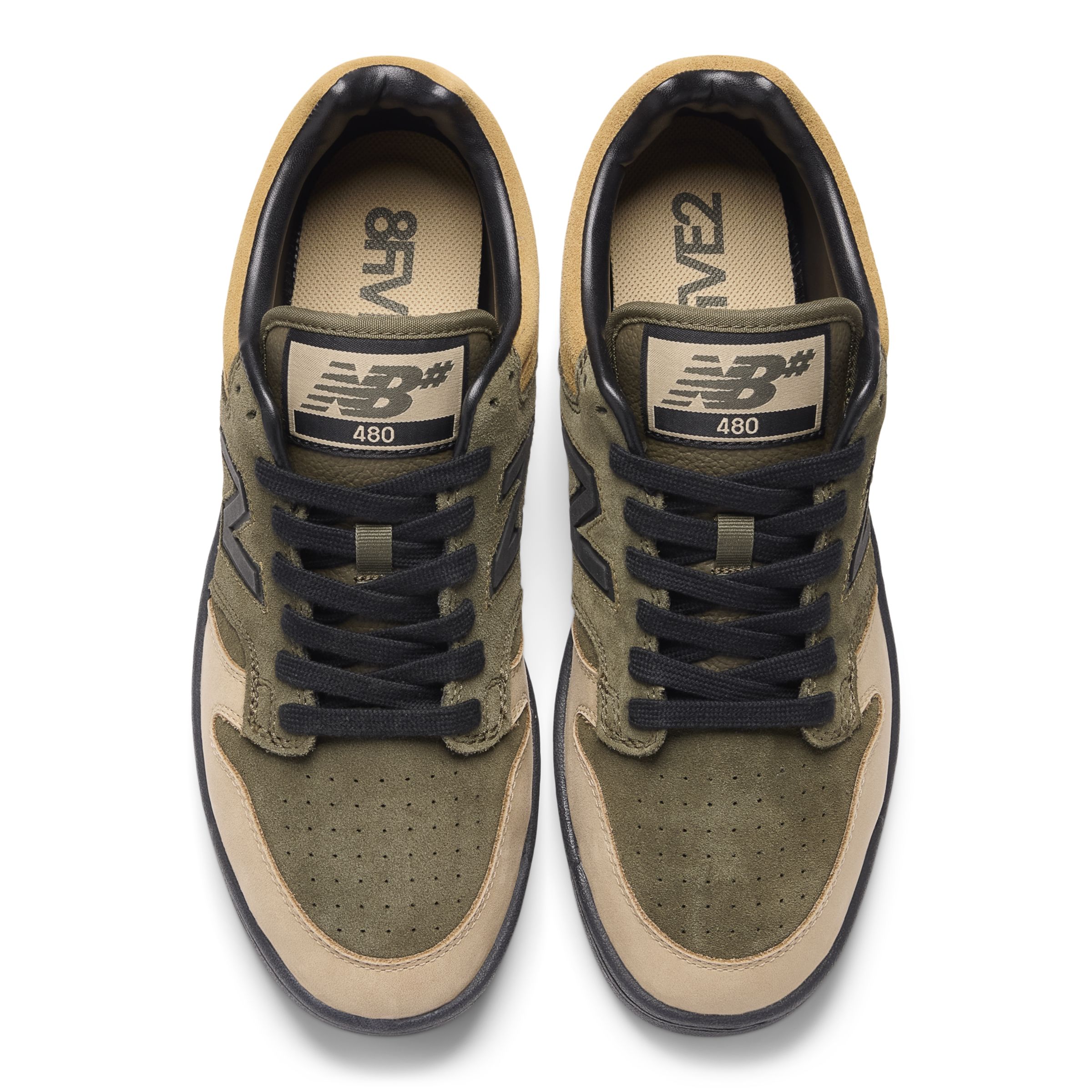 New Balance  sneaker Groen