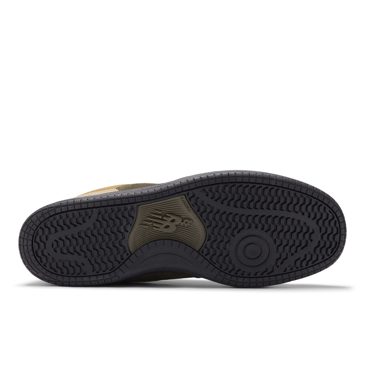 Мужские кроссовки New Balance 8Five2 x NB Numeric 480, цвет: Оливковый / Светло-коричневый — фото 6