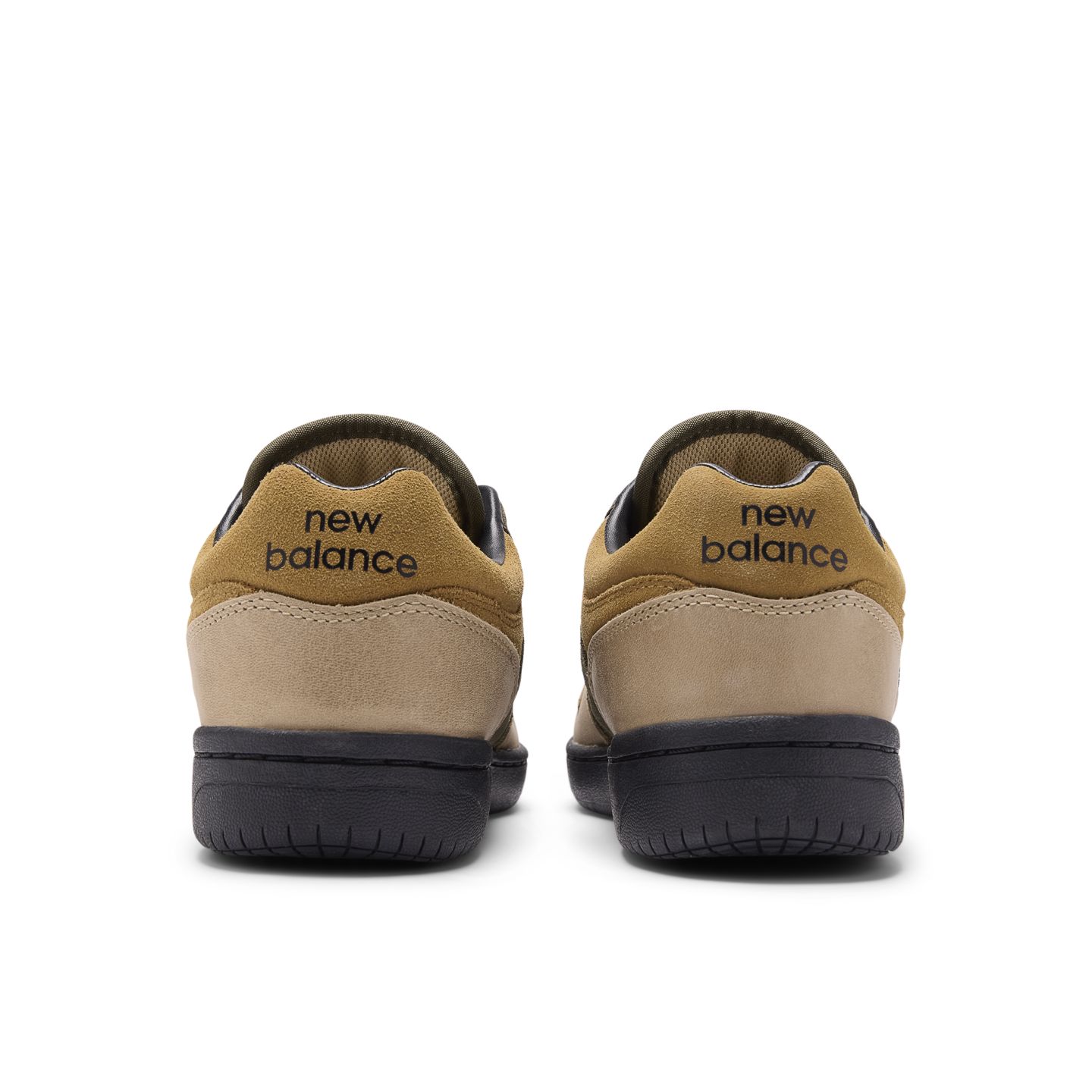 Мужские кроссовки New Balance 8Five2 x NB Numeric 480, цвет: Оливковый / Светло-коричневый — фото 5
