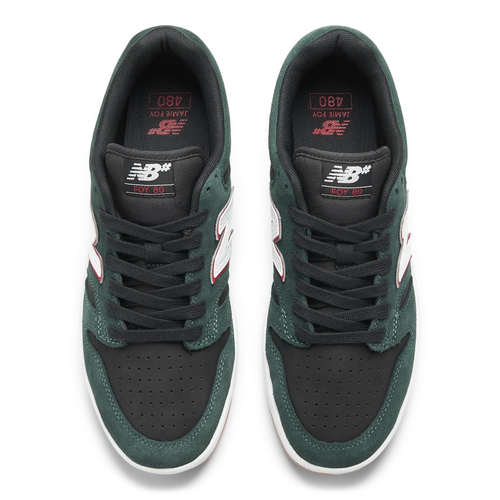 Мужские кроссовки New Balance Jamie Foy x NB Numeric 480 — фото 4