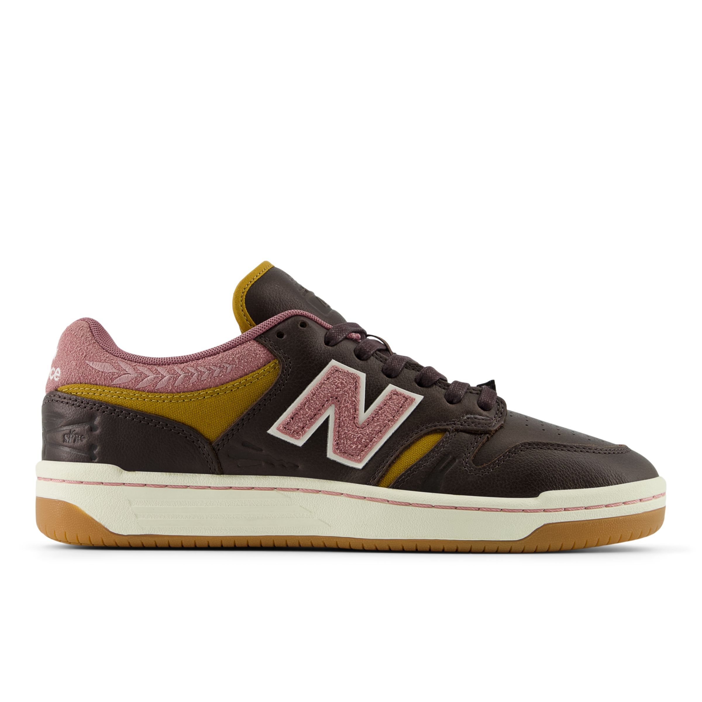 

New Balance Unisex NB Numeric 480 Brown/Pink - Brown/Pink