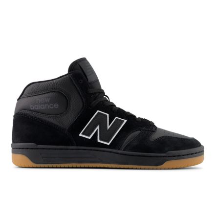 New balance black high tops on sale