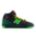 Select Color Black with Lime Green