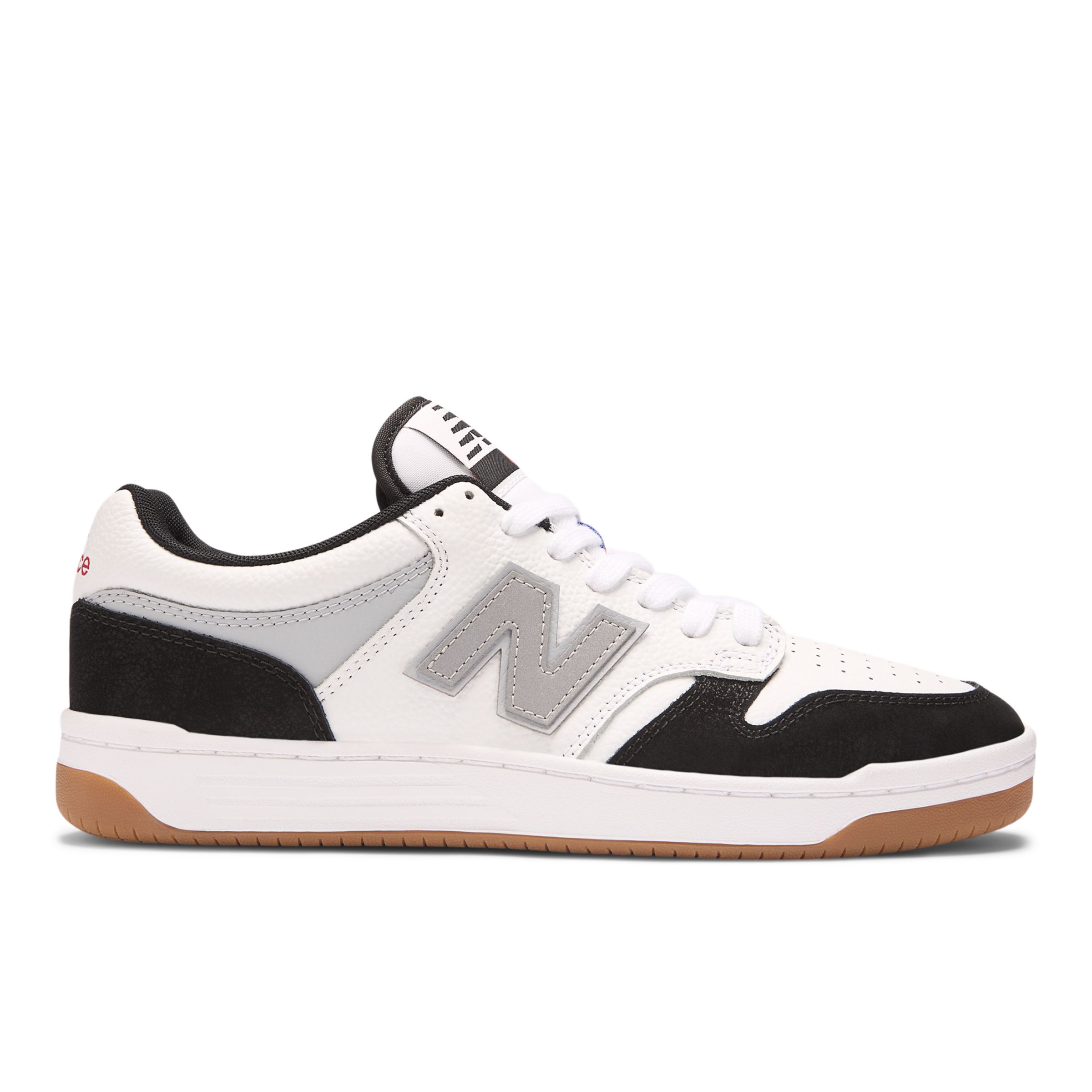 

New Balance Unisex NB Numeric 480 White/Black - White/Black