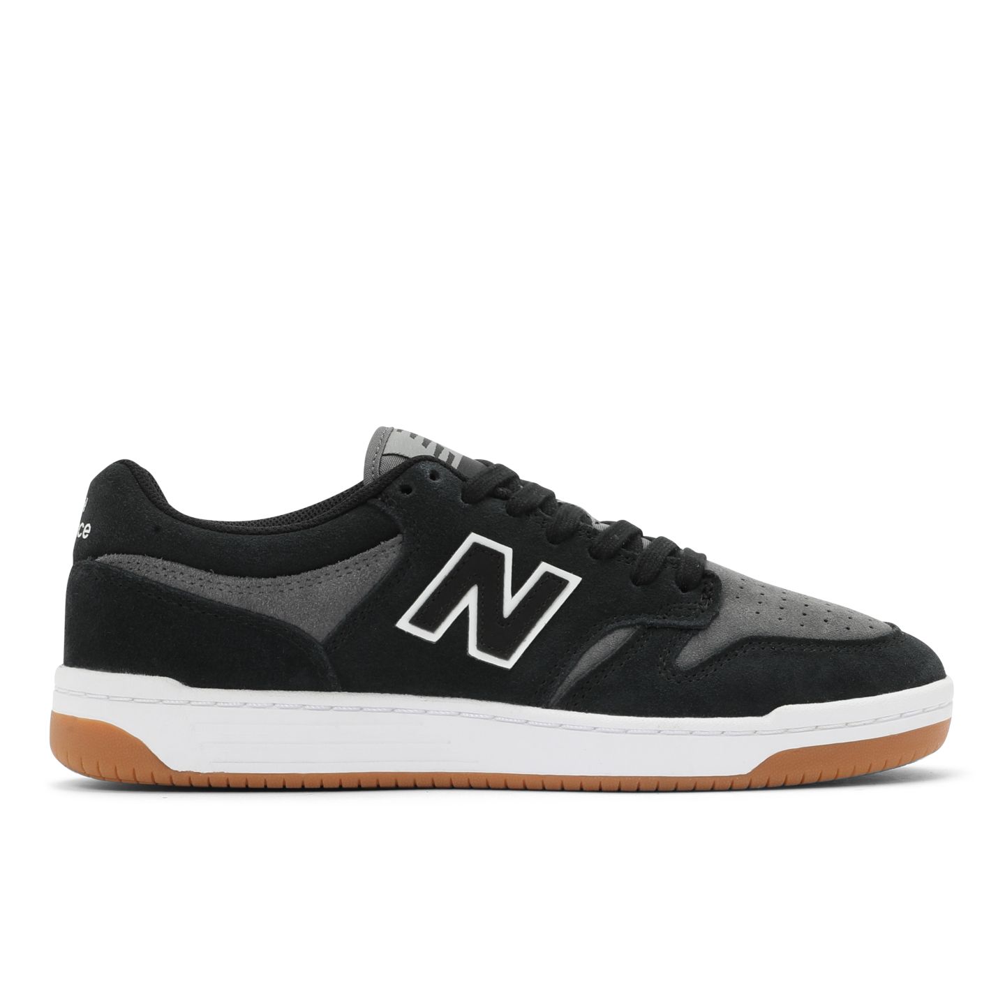 Мужские кроссовки New Balance NB Numeric 480, цвет: Чёрный — фото 1