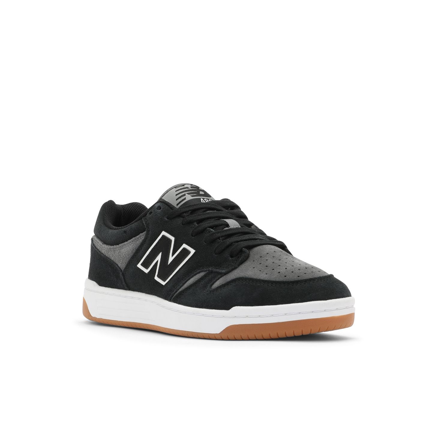 Мужские кроссовки New Balance NB Numeric 480, цвет: Чёрный — фото 2