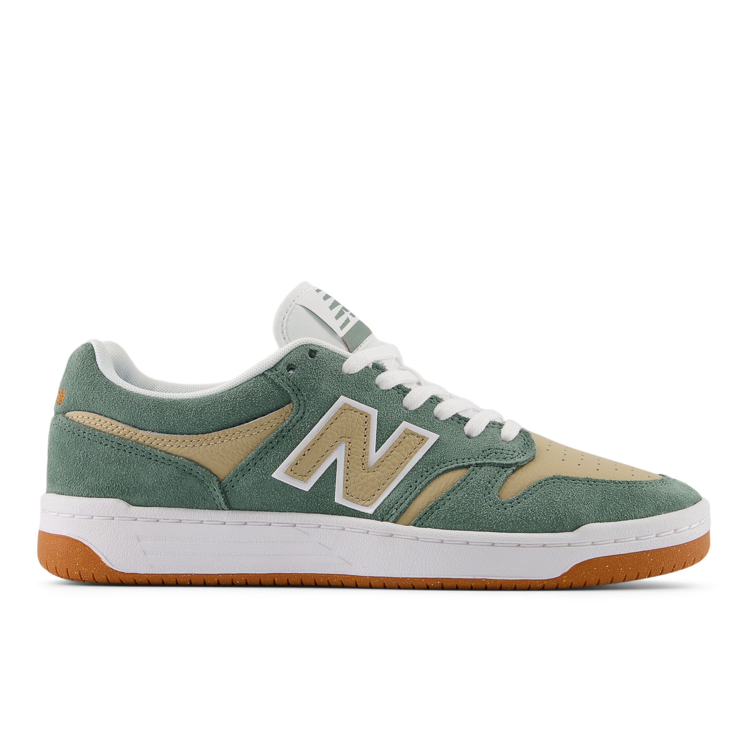 New Balance Unisex NB Numeric 480 - Green/White - NM480NWB
