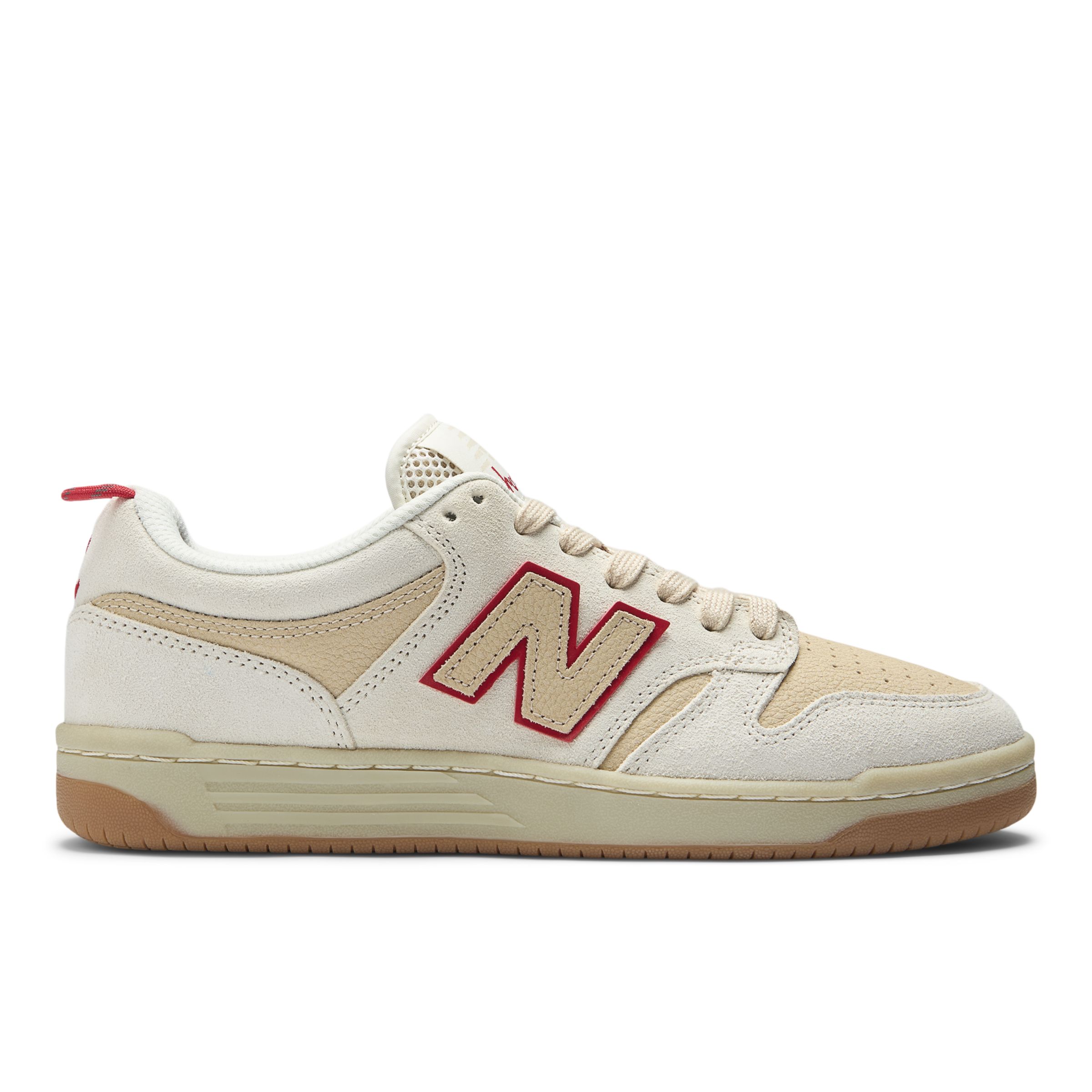 

New Balance Unisex NB Numeric 480 White/Red - White/Red