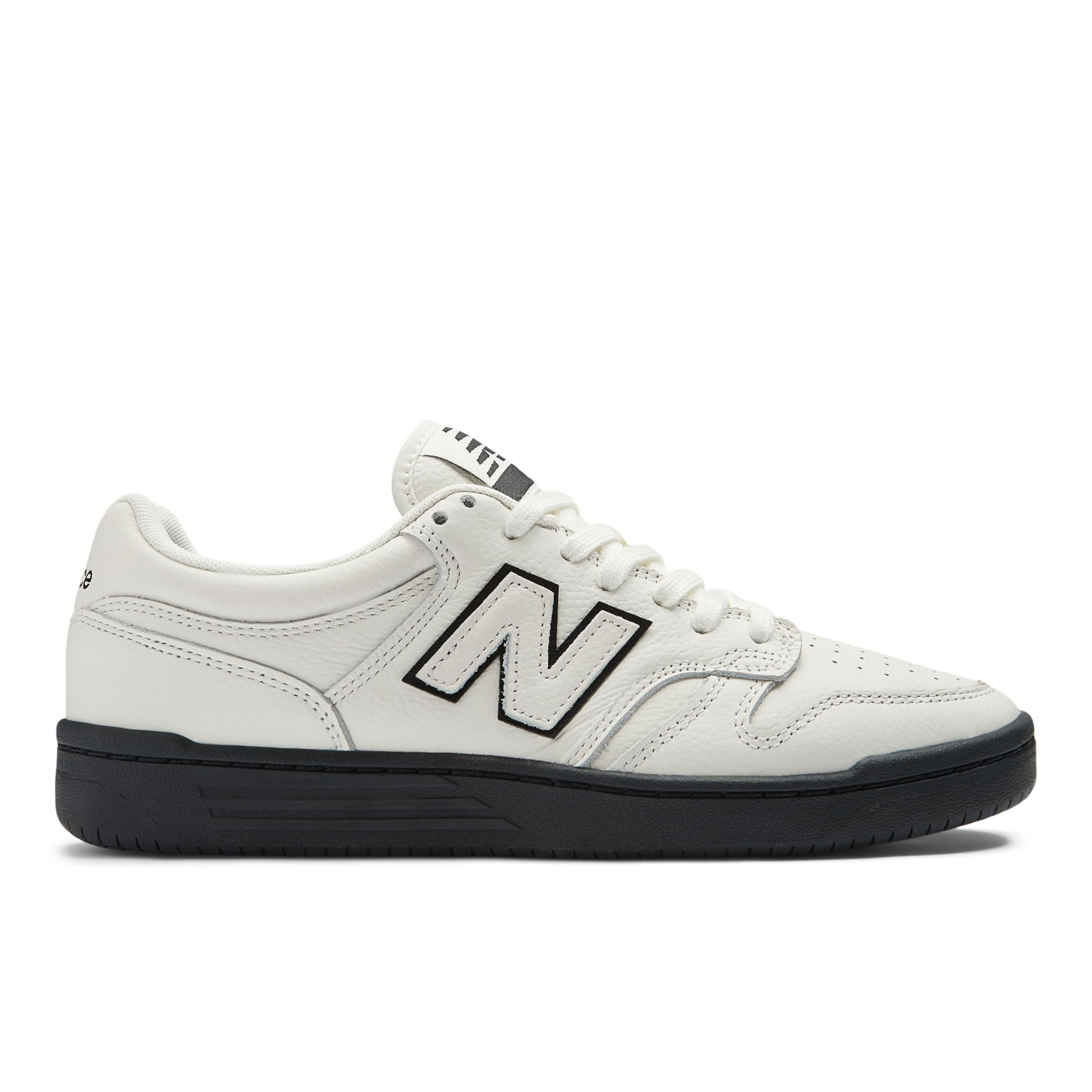 

New Balance Unisex NB Numeric 480 White/Black - White/Black