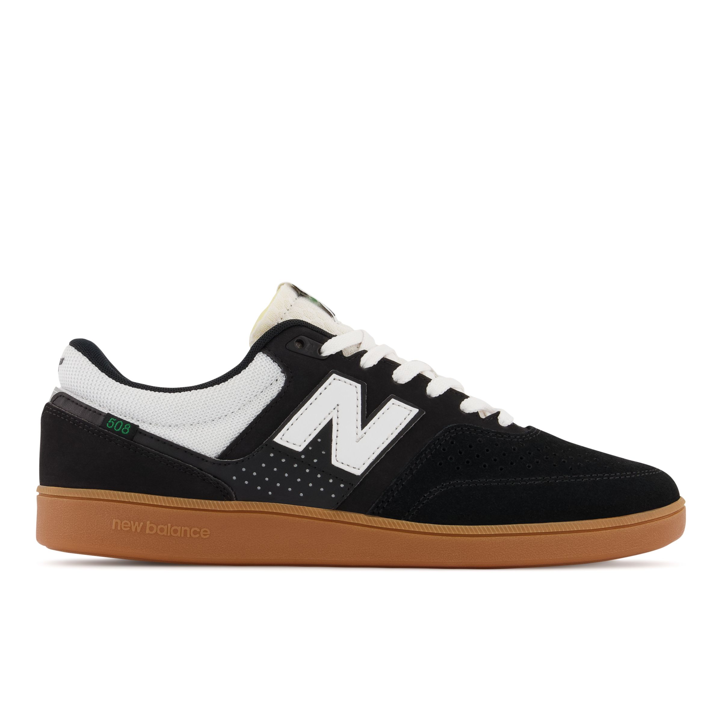 

New Balance Unisex NB Numeric Brandon Westgate 508 Black/White - Black/White