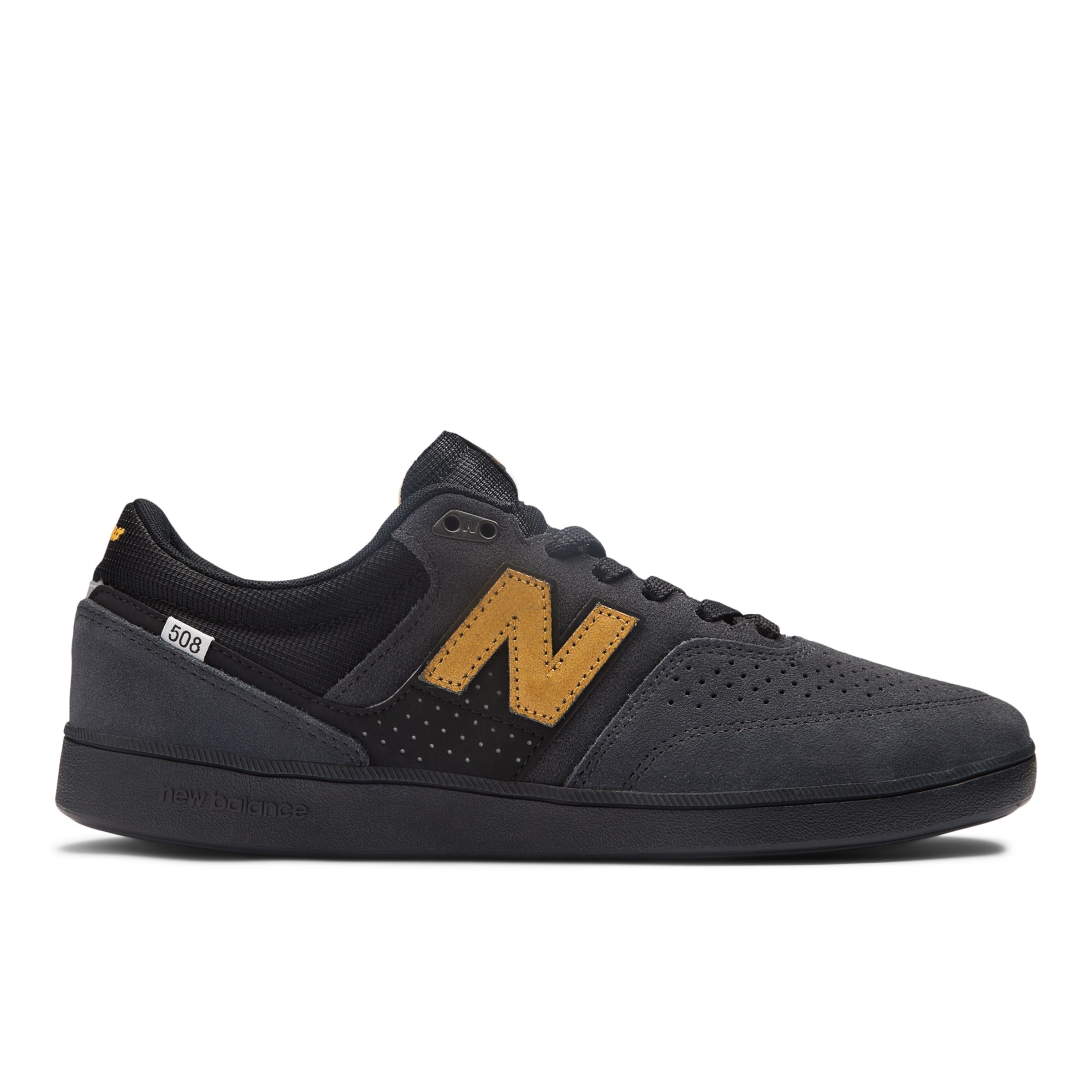 뉴발란스 New Balance NB Numeric Brandon Westgate 508,Phantom with Yellow