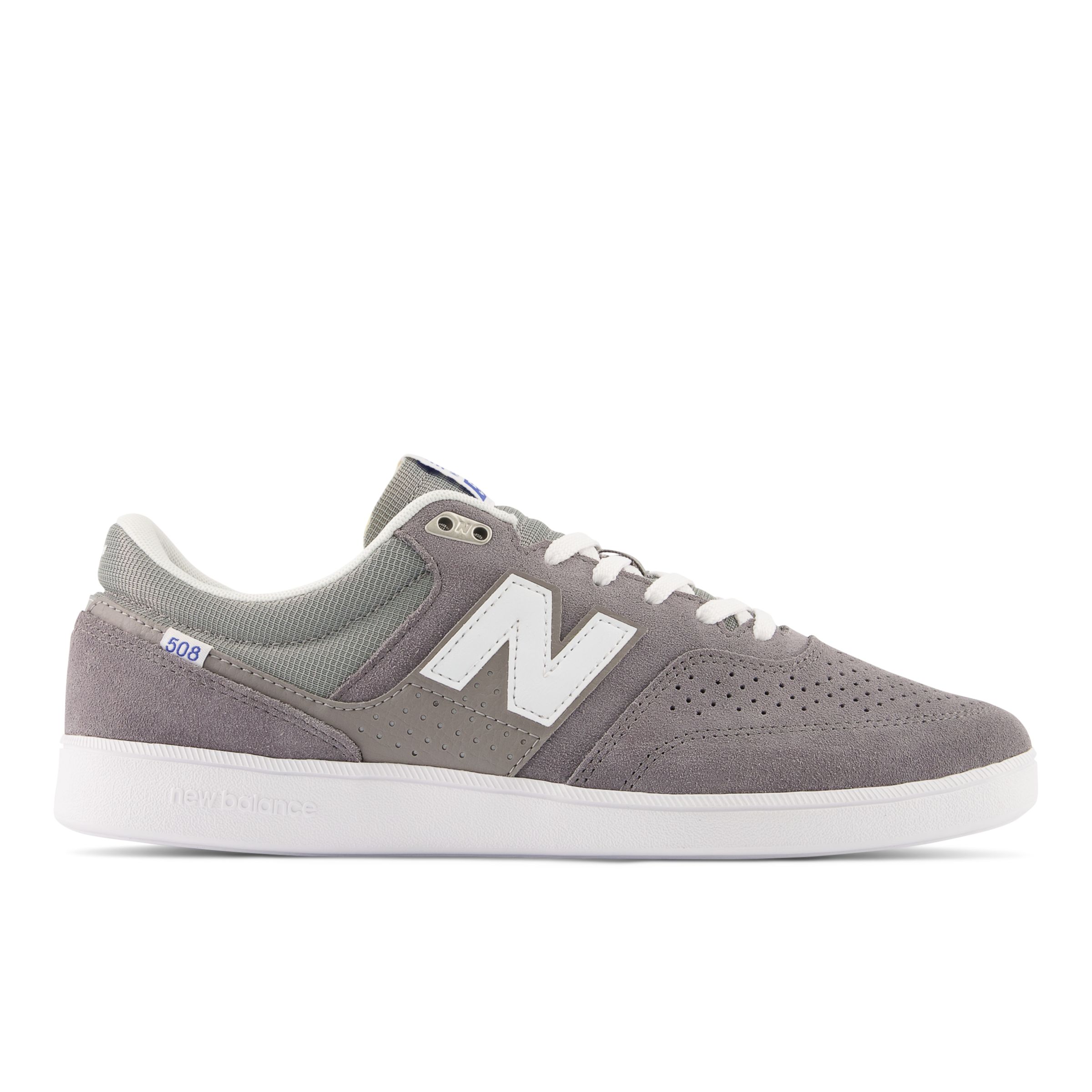 New Balance Men's NB Numeric Brandon Westgate 508 in Grey/White Suede/Mesh - NM508HGD