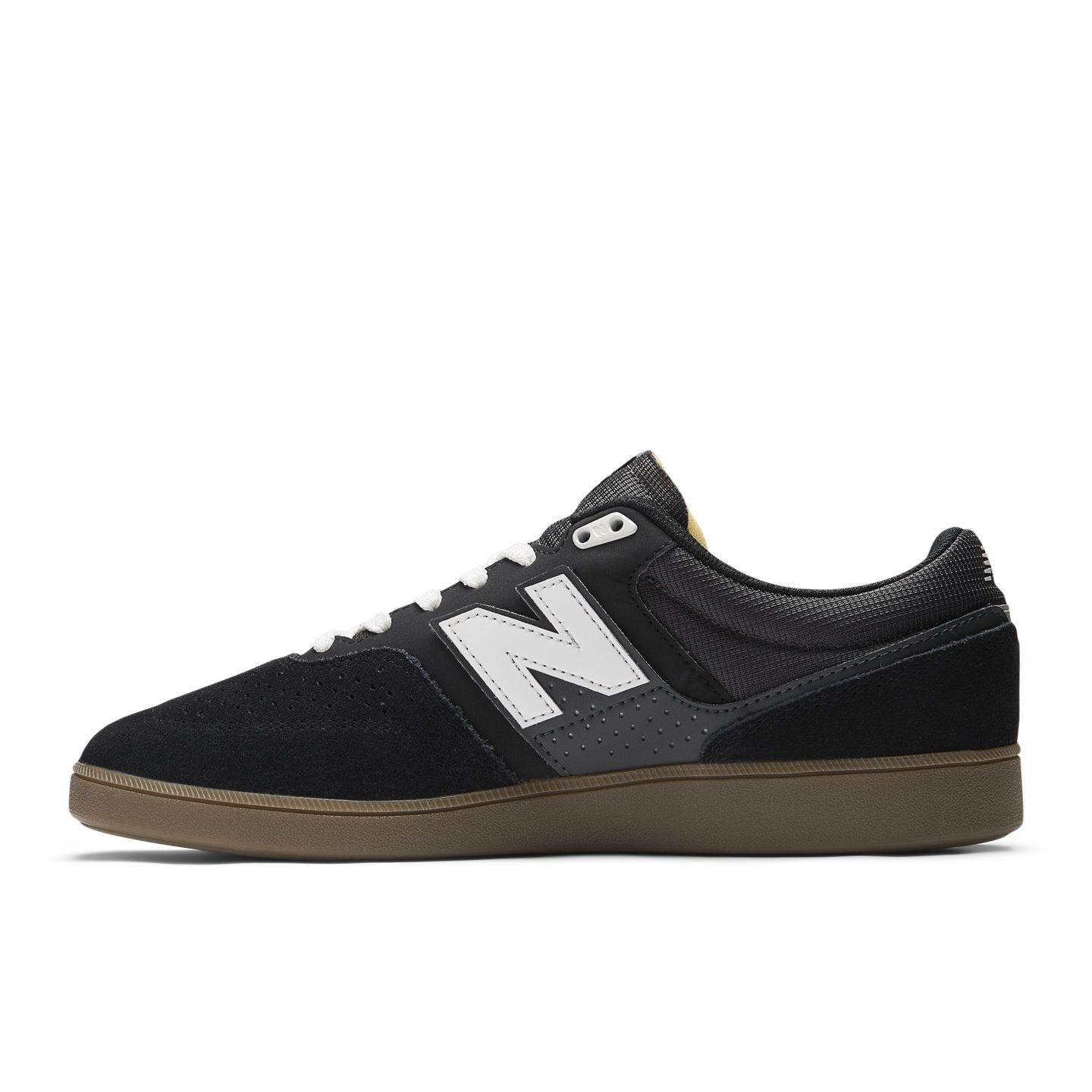 Мужские кроссовки New Balance NB Numeric Brandon Westgate 508, цвет: Чёрный / Белый — фото 3