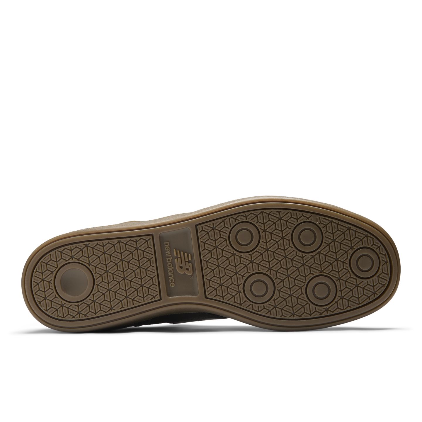 Мужские кроссовки New Balance NB Numeric Brandon Westgate 508, цвет: Чёрный / Белый — фото 5