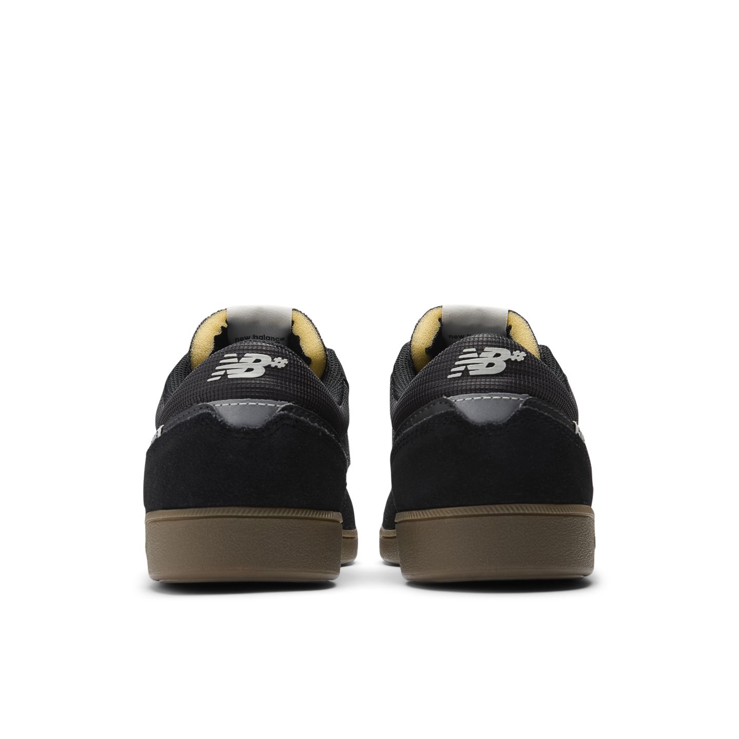 Мужские кроссовки New Balance NB Numeric Brandon Westgate 508, цвет: Чёрный / Белый — фото 6