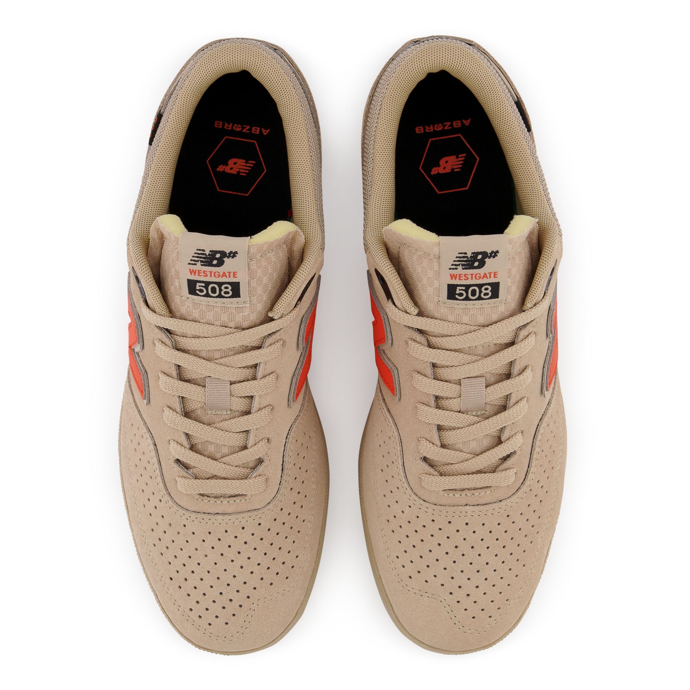 New Balance  sneaker Oranje